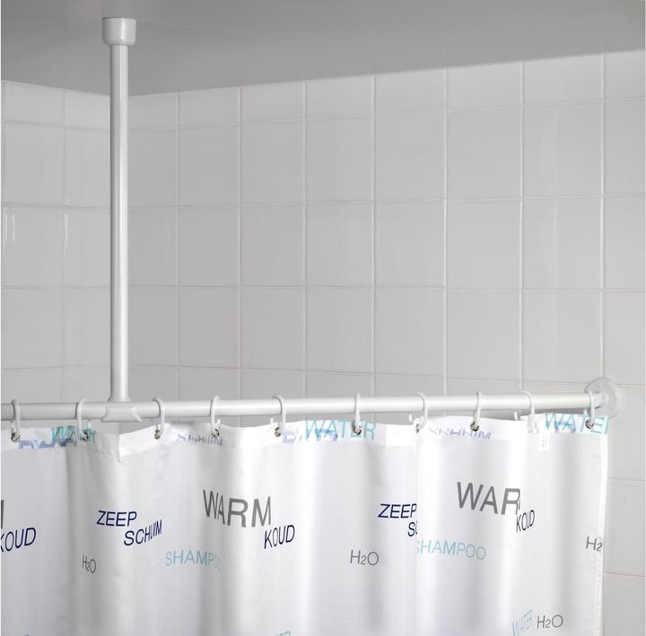 Actual product image Wenko Ceiling support for shower rods