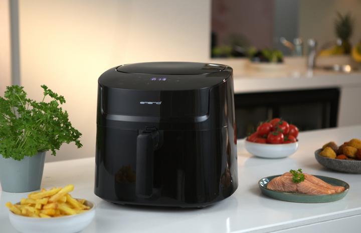 Image du produit Emerio Friteuse à air chaud, Smart Fryer, 7,2L,noir,Cool t