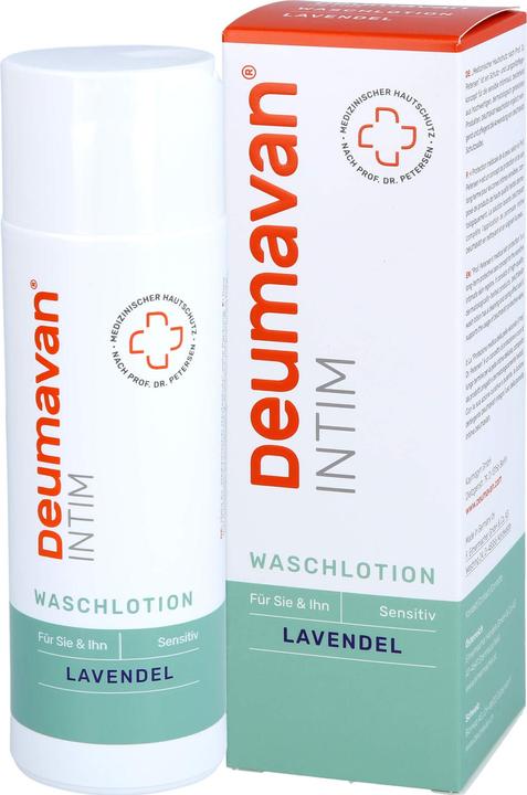 Actual product image Deumavan Intimate Lavender Wash Lotion (200 ml, Intimate washing lotion)