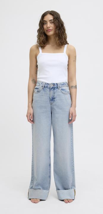 Actual product image JJXX Jxtokyo Wide Fold Up Hw R6169 Dnm Ln (W32/L32)