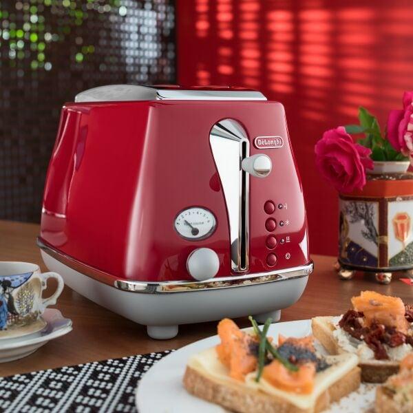 Produktbild De'Longhi Toaster CTOC2103.R