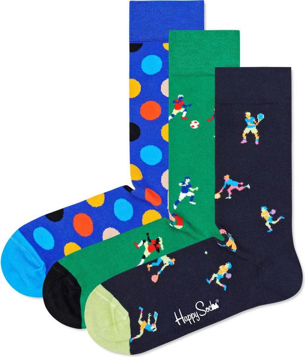Happy Socks Sports (pack of 3, 41 - 46)