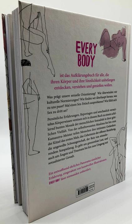 Immagine prodotto Every Body (Tedesco, Julia Rothman, 2021)