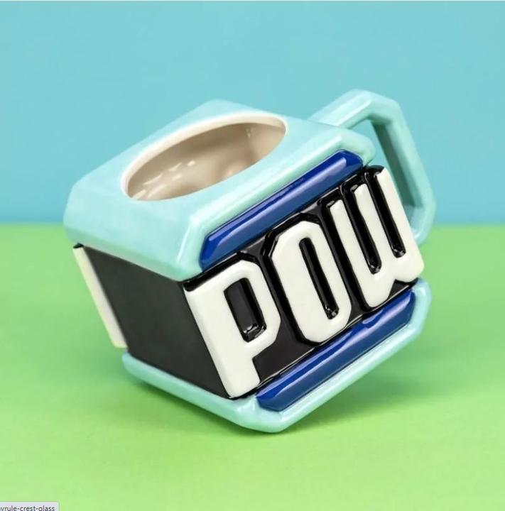 Produktbild Paladone Products Super Mario Tasse Pow Block (330 ml, 4 x)