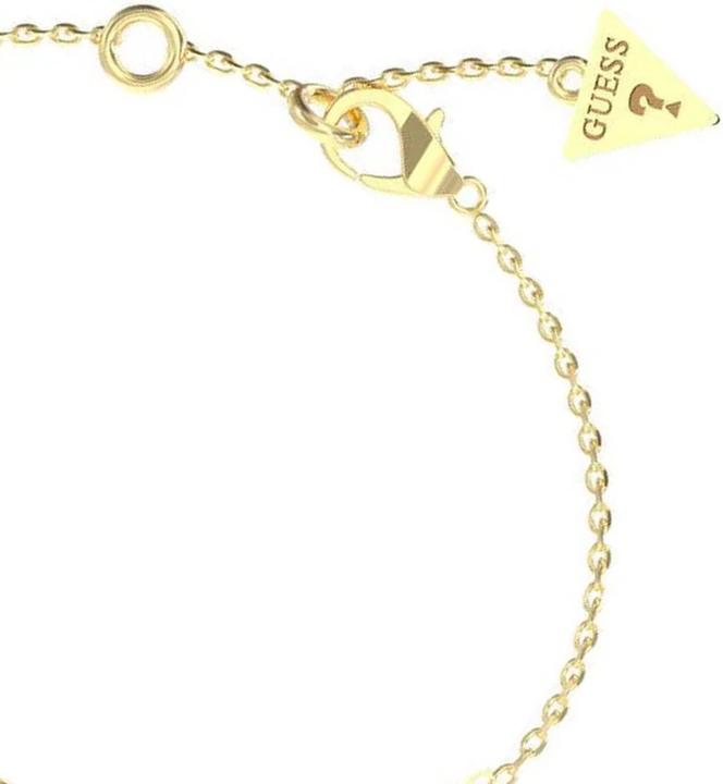 Produktbild Guess PAVE FLOWER BRACELET Armband (18.50 cm, Edelstahl)