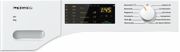 Image du produit Miele WWD120 WCS 8kg (8 kg, Droite)