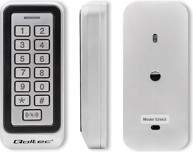 Immagine prodotto Qoltec 52443 Serratura a codice TRITON con RFID (Scheda chiave)