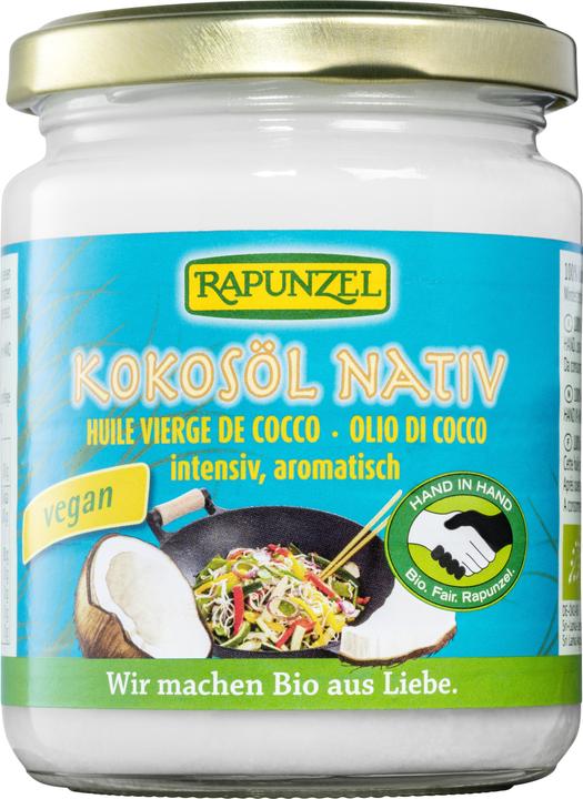 Immagine prodotto Rapunzel Olio di cocco (200 ml)