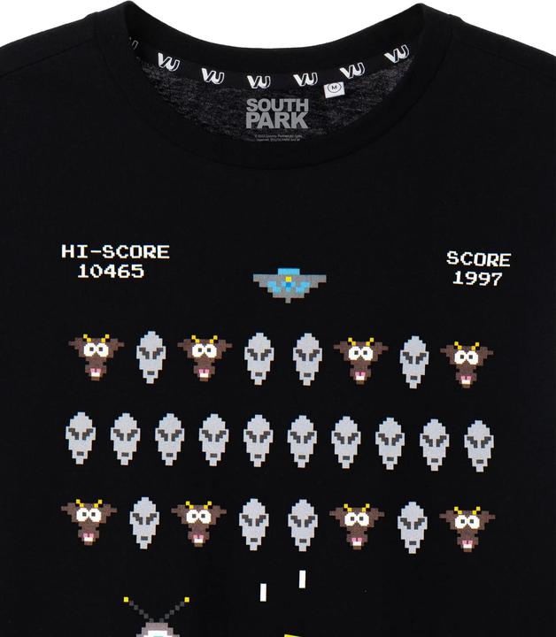 Image du produit Ubisoft - T-shirt ALIEN INVADERS - Homme (3XL)