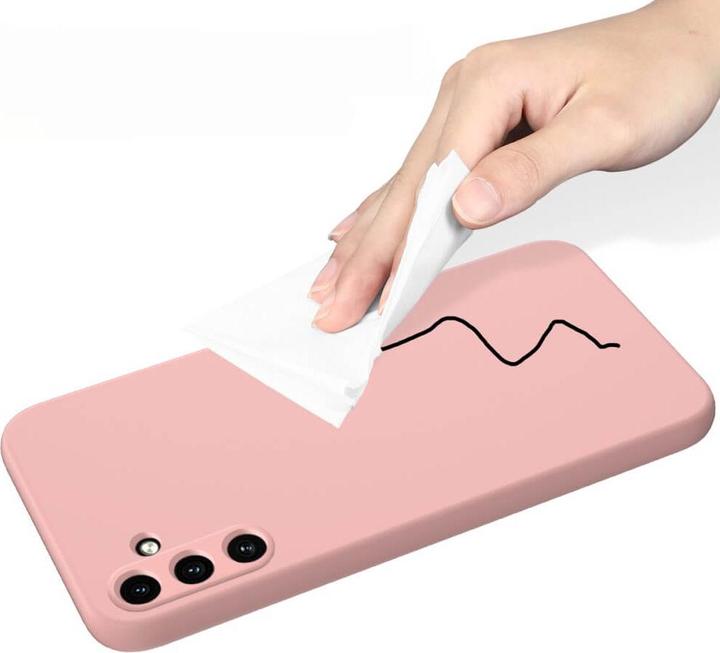 Produktbild Cover-Discount Galaxy A55 - Silikon Gummi Hülle rosa (Samsung Galaxy A55)