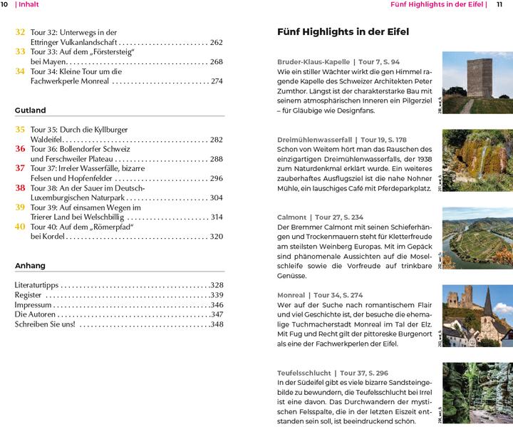 Immagine prodotto Wanderführer Eifel : 40 Wanderungen, mit GPS-Tracks (Tedesco, Frank Schmitt, Barbara Kemmer, 2022)