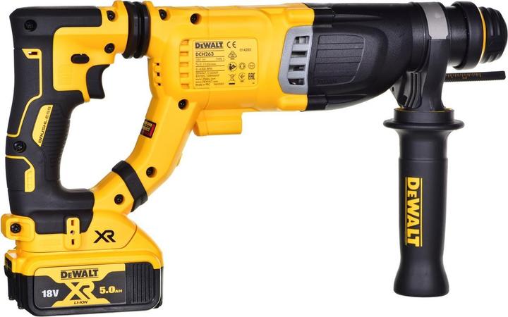 Immagine prodotto DeWalt DCH263P1-QW Trapano a percussione SDS Plus (Batteria ricaricabile)