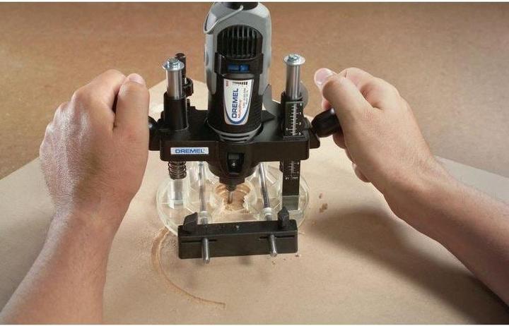 Actual product image Dremel Roughing attachment 335