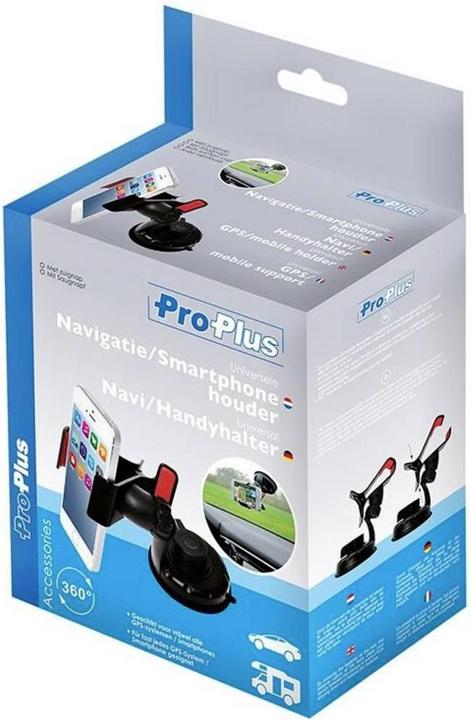 Produktbild ProPlus Universal Handyhalterung mit Saugnapf