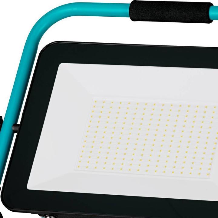 Actual product image EGLO 900533 AVELAR LED floor lamp 150W 360x220mm Black Turquoise White Neutral white IP65