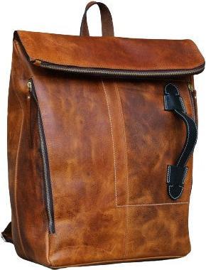 Only-Bags.Store Handmade Echtleder Rucksack, Rucksack, Laptop Schulter Vintage Reisetasche, Weihnachtsgeschenk