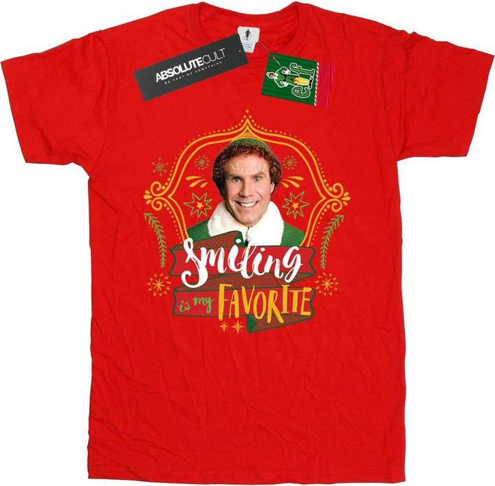 Produktbild Elf Buddy Smiling TShirt (S)