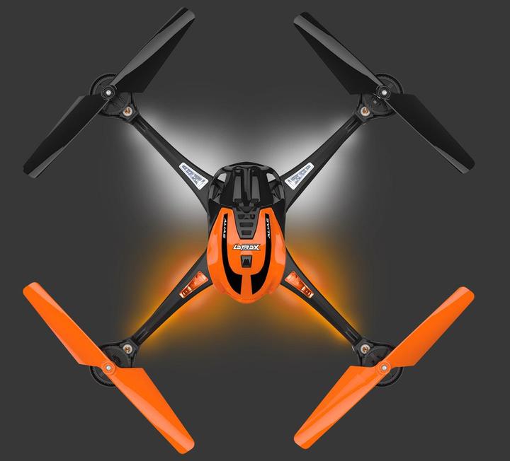 Produktbild Traxxas LaTrax Alias Quad Rotor Helicopter (15 min, 100 g)