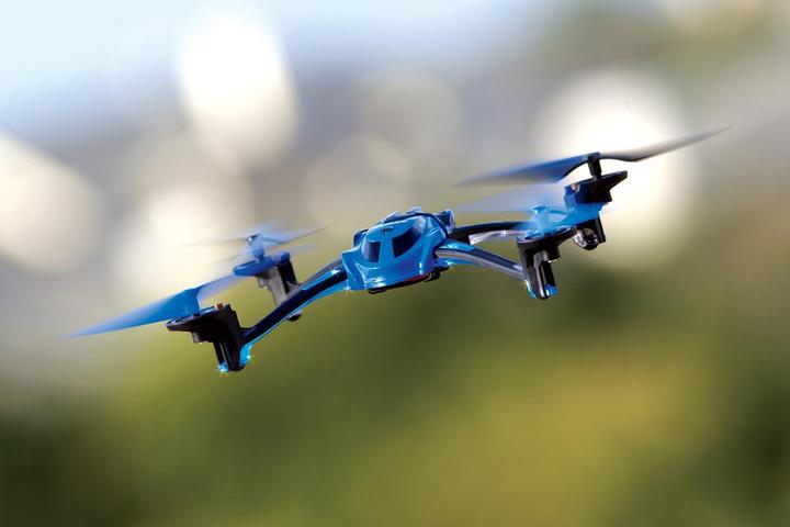 Produktbild Traxxas LaTrax Alias Quad Rotor Helicopter (15 min, 100 g)