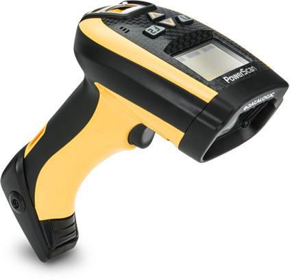 Datalogic PowerScan 9501, Handheld bar code reader, 2D, Laser, GS1 DataBar, Aztec Code, Data Matrix (QR Code)