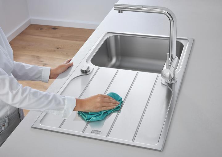 Actual product image Grohe Minta single-lever sink mixer
