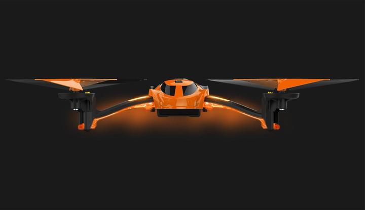Produktbild Traxxas LaTrax Alias Quad Rotor Helicopter (15 min, 100 g)