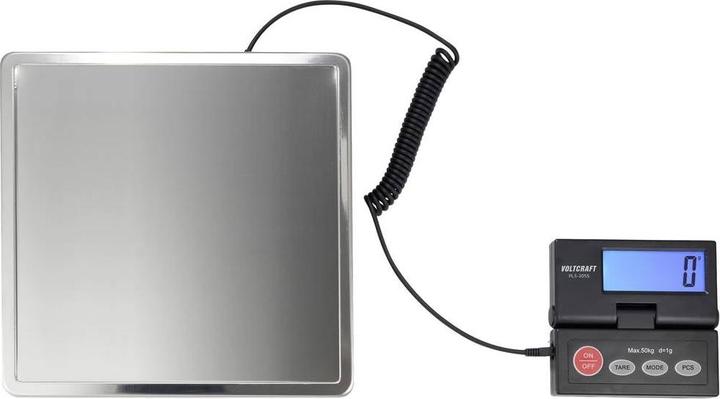 Image du produit Voltcraft PLS-205S Plattformwaage Wägebereich (max.) 50 kg Ablesbarkeit 1 g net