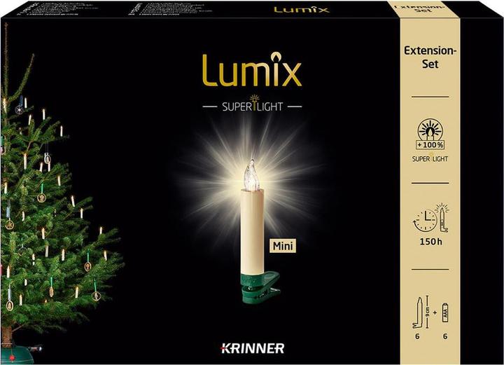 Produktbild Krinner Superlight (6 x)
