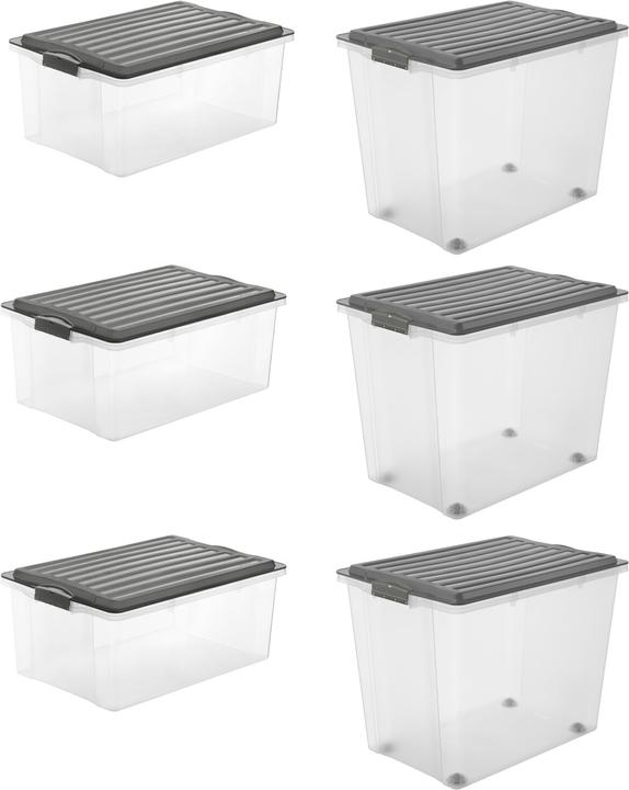 Immagine prodotto Rotho Compact (3x 38l + 3x 70l)