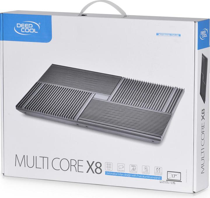 Actual product image Deepcool Multi Core X8