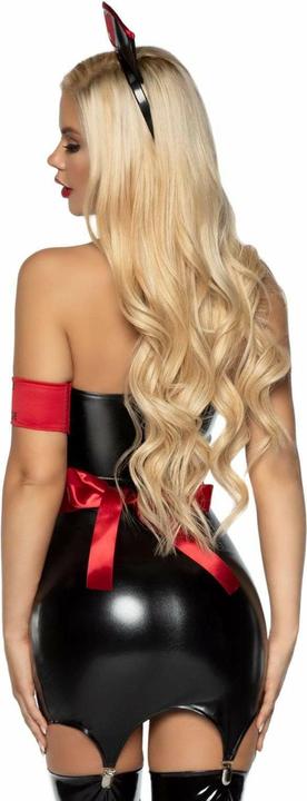 Actual product image Leg Avenue Sexy Krankenschwester Kostüm - Kleid für Fasching (M)