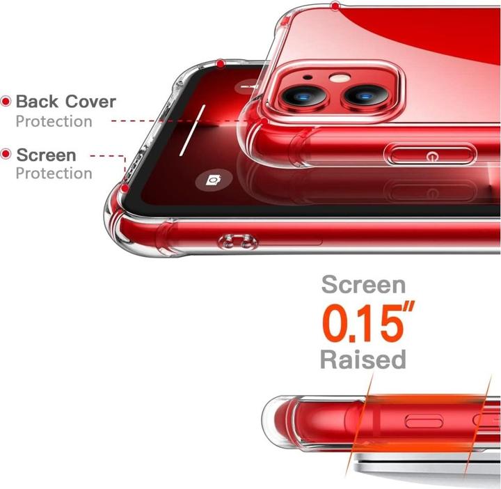 Produktbild Screenguard Crystal Soft Airbag Case (Apple iPhone 11)