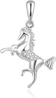 Produktbild Beneto Playful silver pendant Horse AGH134DL