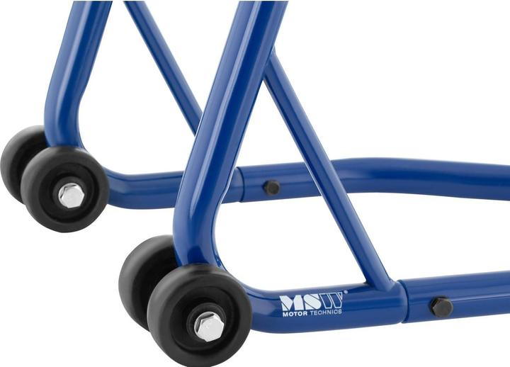 Produktbild MSW 2 Montageständer Motorrad Aufbocker Motorradheber Vorder- und Hinterrad 200 kg