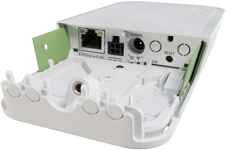 Actual product image MikroTik WRL ACCESS POINT OUTDOOR KIT/WAPR-2ND&EC200A-EU