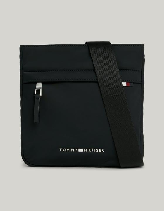 Actual product image Tommy Hilfiger The characteristic mini crossover shoulder bag (4% Polyurethane, 96% recycled polyester)