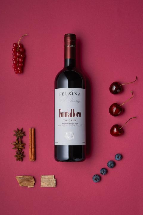 Fèlsina Fontalloro (1 x 75 cl, 2018)
