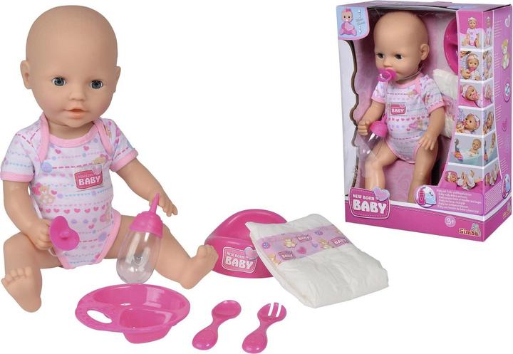 Produktbild Simba NBB Baby mit Zubehör