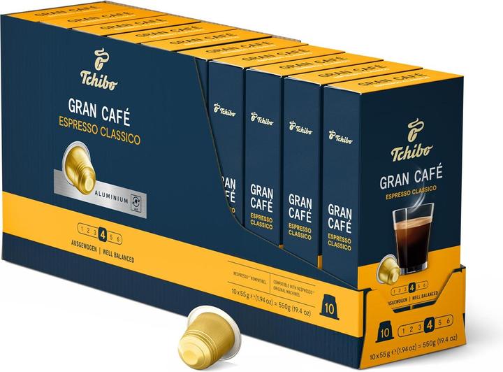 Intensiver und lebendiger Espressogenuss