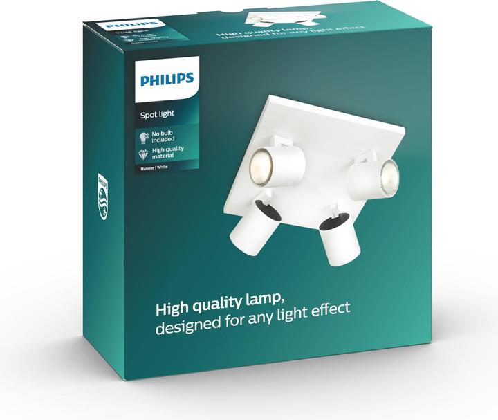 Actual product image Philips Runner (GU10)