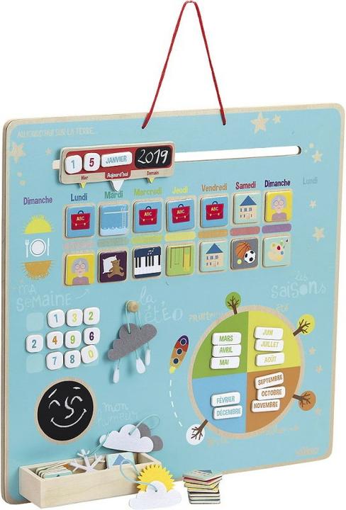 Image du produit Vilac Calendrier hebdomadaire (Français)