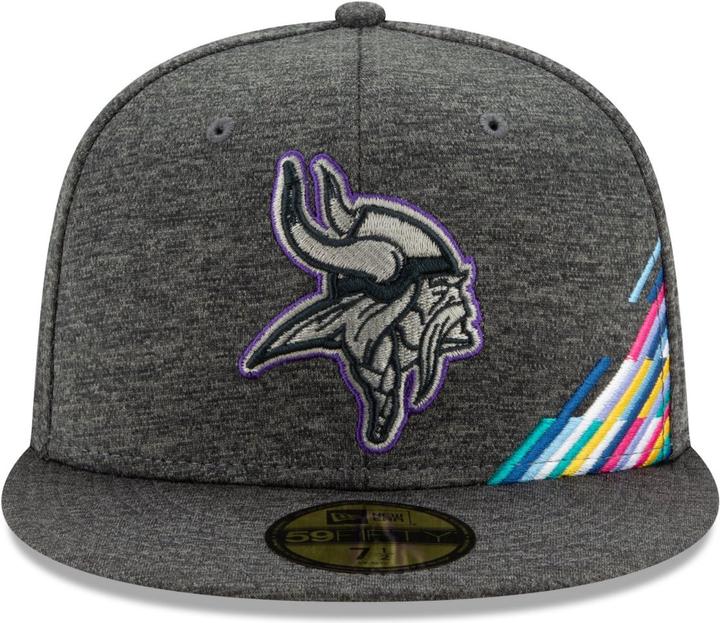 Produktbild New Era 59Fifty Fitted Cap - CRUCIAL CATCH Minnesota Vikings (7)