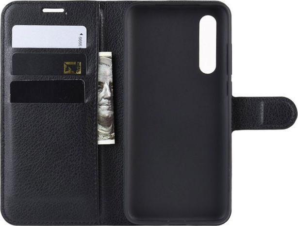 Actual product image MU Classic Litchi Leather Bookcover Series (OnePlus 9 Pro 5G, Mi 9 Pro)