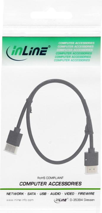 Image du produit InLine HDMI (Typ A) — HDMI (Typ A) (1.50 m, HDMI)