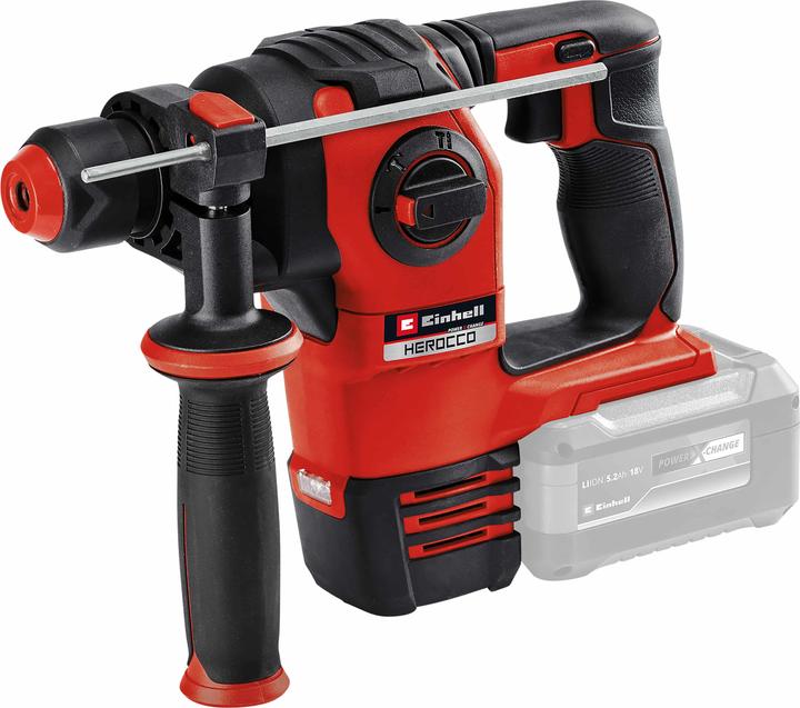 Einhell Perforateur Herocco PXC (Fonctionnement sur batterie)