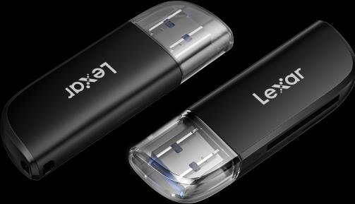 Lexar Reader LRW300 Dual Slot SD/microSD USB 3.2