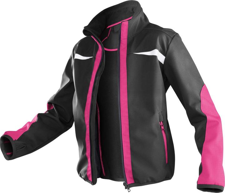 Schwarz/Pink