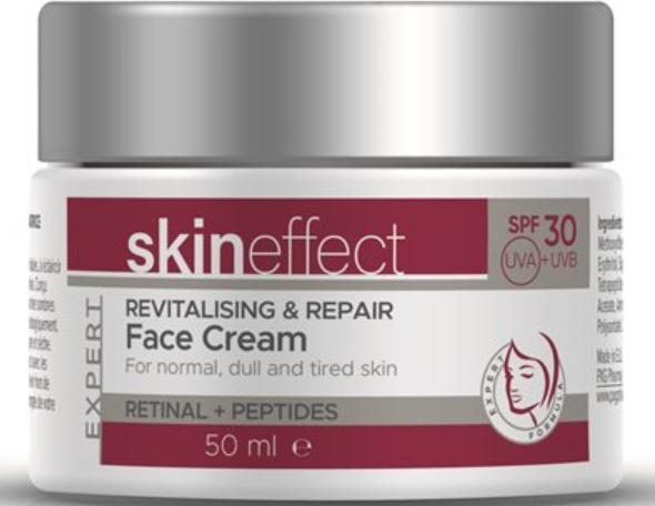 Produktbild Skineffect Gesichtscr revital repar 50ml (50 ml, 24h Creme, SPF 30)