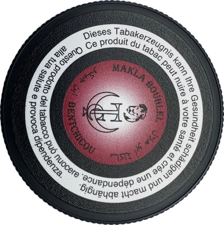 Makla Bentchicou rouge