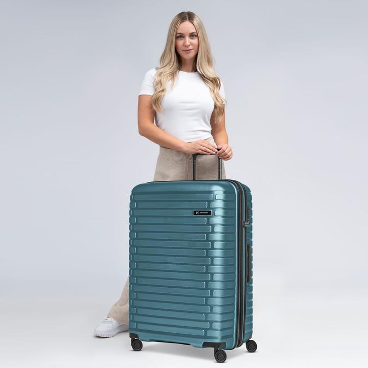 Image du produit Pactastic Collection 04 THE LARGE + 4 roues Trolley L 75 cm avec soufflet extensible (109 l, XL (à partir de 115l))